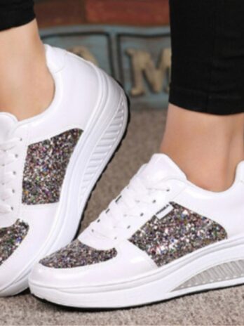 Sequin women’s sneakers