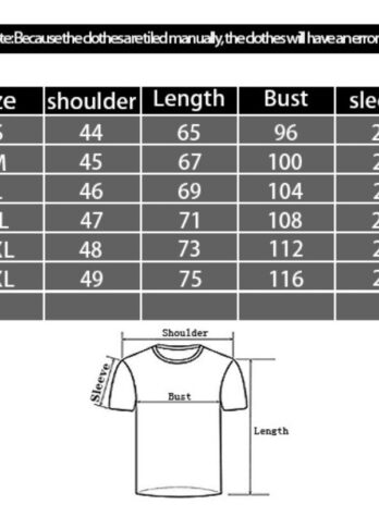 Digital Printing Casual Round Neck Short Sleeves T-shirt