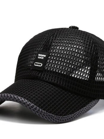 Big Eaves Summer Men’s Outdoor Sunshade Sports Quick-drying Breathable Baseball Cap