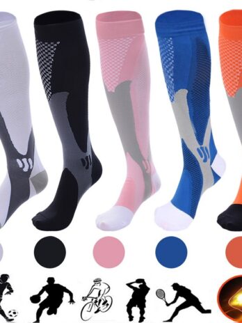 Compression Socks For Men&Women Best Graduated Athletic Fit For Running Flight Travel Boost Stamina Circulation&Recovery Socks