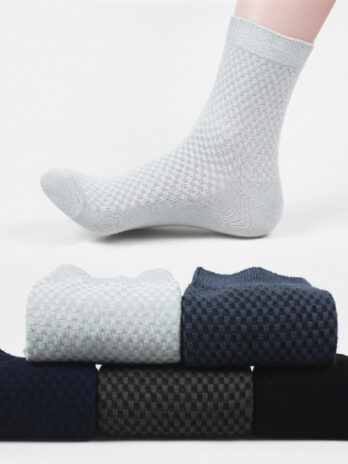 Socks men’s new bamboo fiber men’s socks