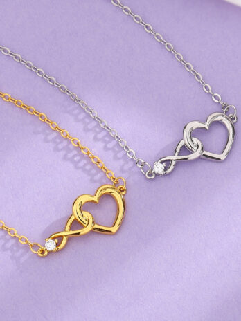 Heart-shape Bracelet Fashion Jewelry Versatile Love Bracelet Gift For Girlfriend Valentine’s Day