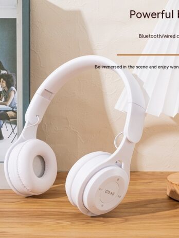 Wireless Headset Foldable Extra Bass Headphones